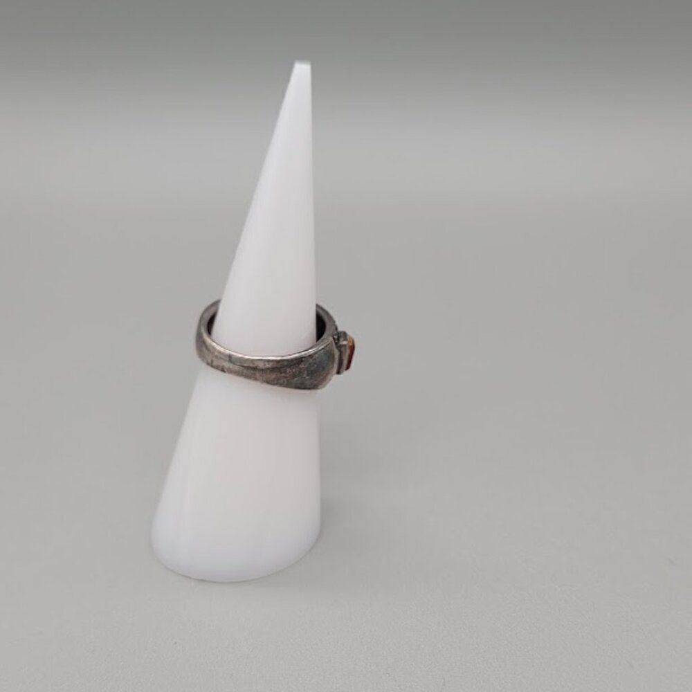 Sterling Silver Multi-Stonering - image 3